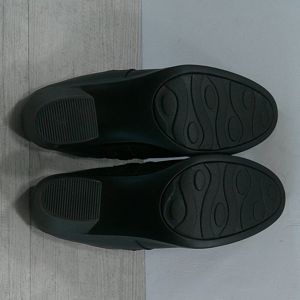 Easy Street Gilly Classic Block-heeled Comfort Braided Strap Mule SZ 9.5 WW - Picture 13 of 13